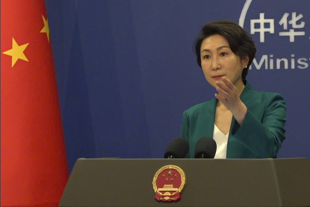 CORRECTION Trump Harvard China