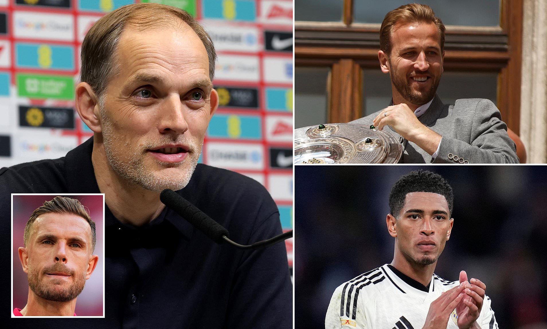 Why Thomas Tuchel's latest England squad is puzzling - and the two ...