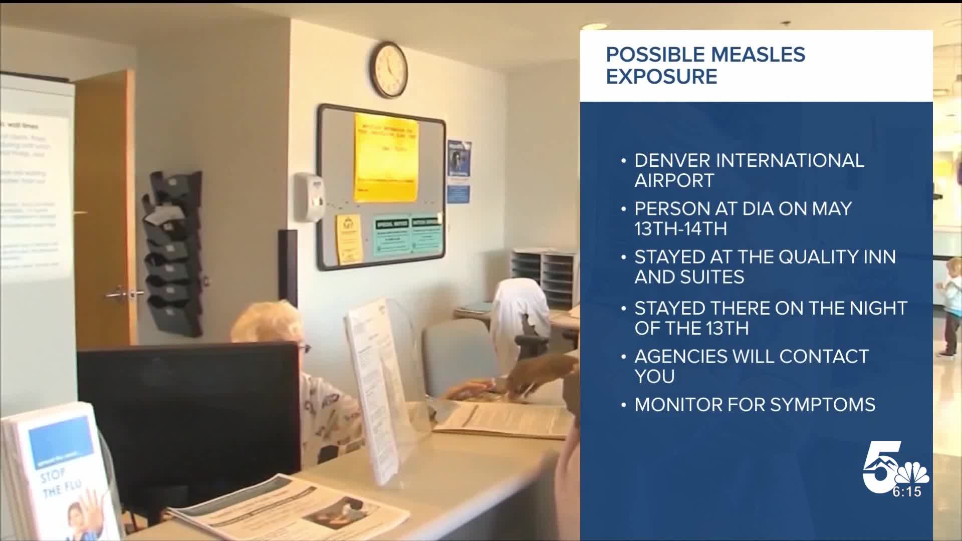 Important Health Alert Measles Exposure at Denver International Airport(01)