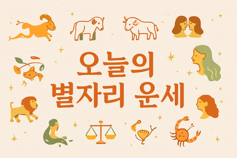 [오늘의 별자리운세] 2026년 03월 30일 월요일