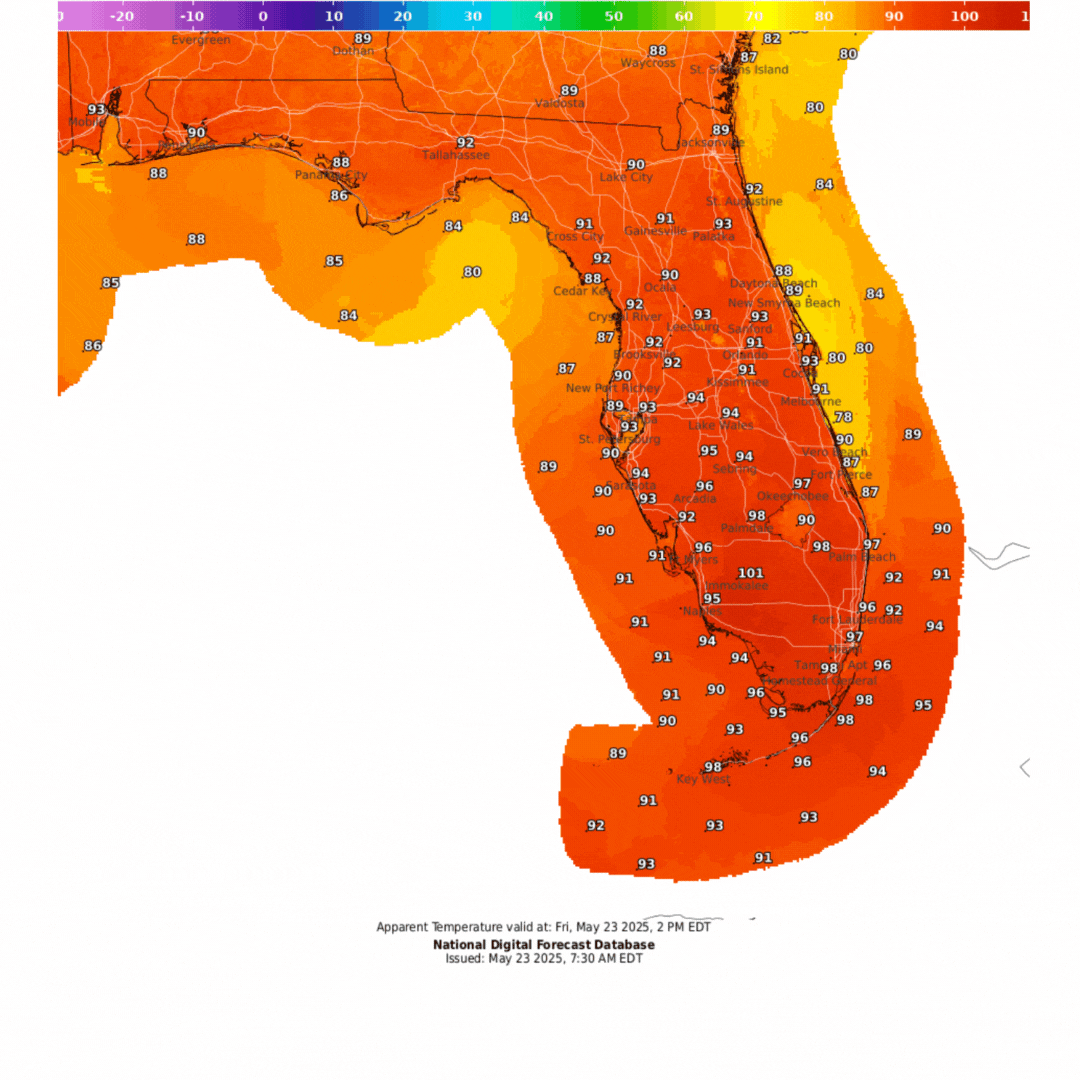 Will rain or heat affect your Memorial Day plans? See Florida weekend ...