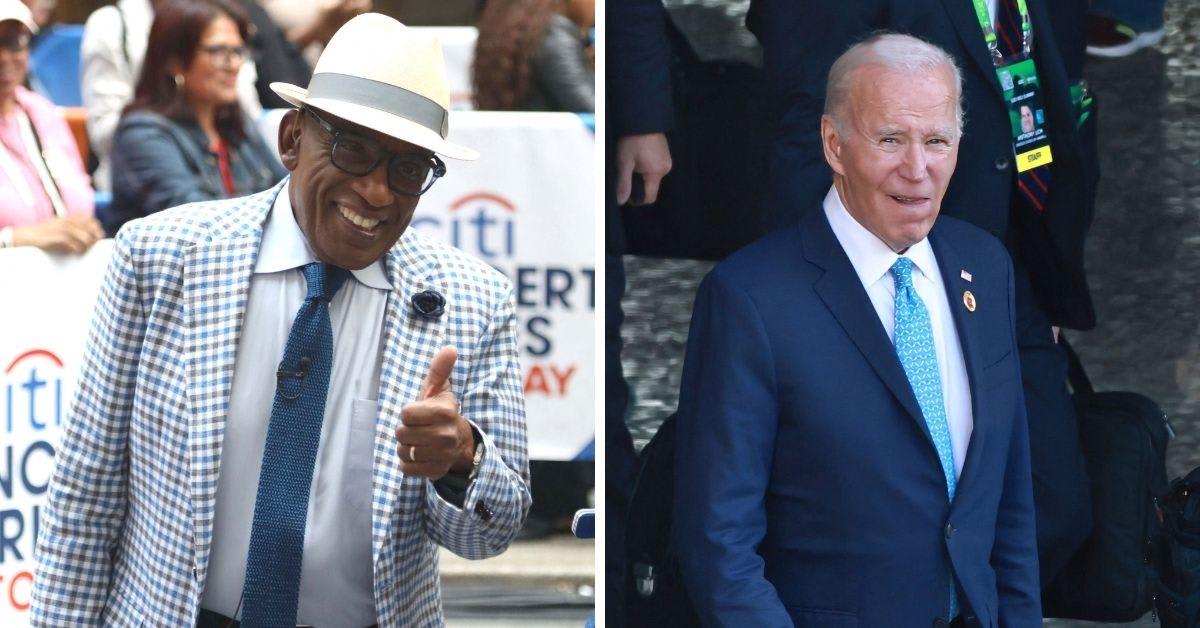 Al Roker Shows Support for Joe Biden After His Shocking Prostate Cancer
