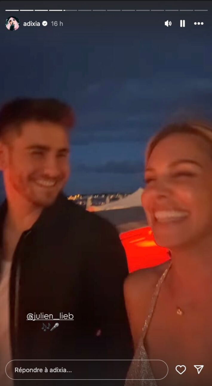 Julien Lieb (Star Academy) de passage à Cannes : le chanteur s'affiche très  proche d'une