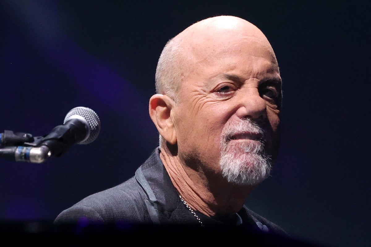 Billy Joel shares first message with fans since brain disorder diagnosis