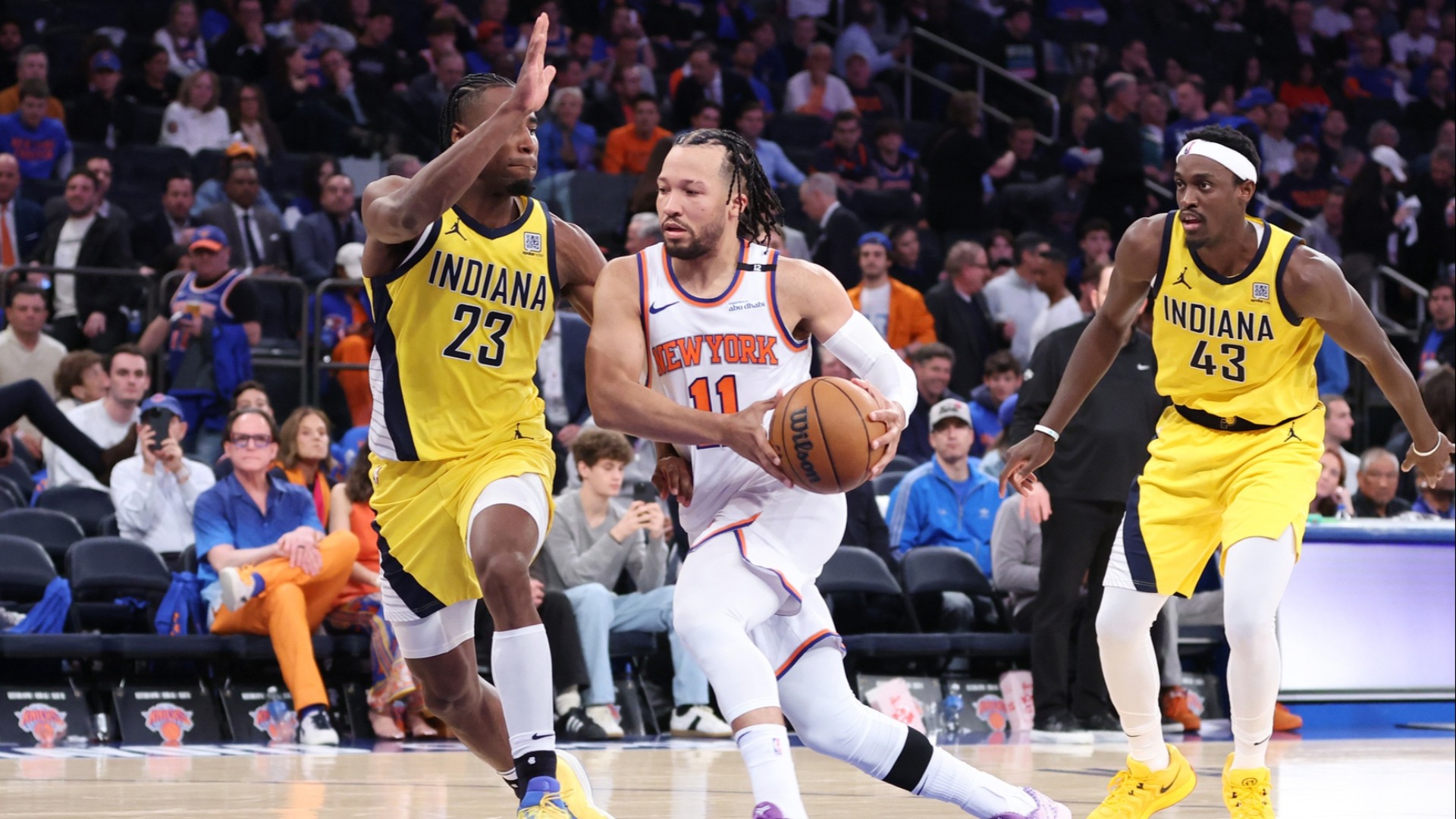 Knicks Favored by 6 Points in Tonight's Game vs Pacers