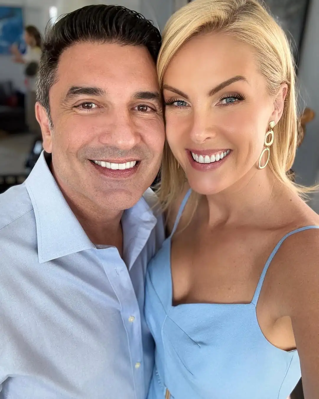 Edu Guedes fala sobre casamento religioso e planos de família com Ana