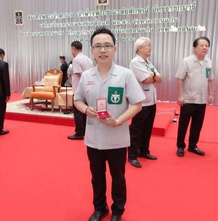 สิ้น "คุณหมอขวัญชัย" เสียชีวิตขณะเดินทางกลับบ้านหลังเลิกเวร