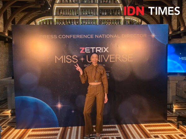 Kelly Tandiono Diangkat Sebagai Ketua Zetrix Miss Universe Indonesia 2025