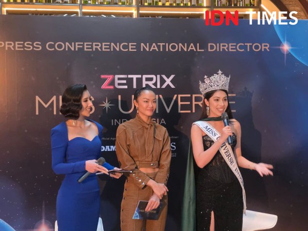 Kelly Tandiono Diangkat Sebagai Ketua Zetrix Miss Universe Indonesia 2025