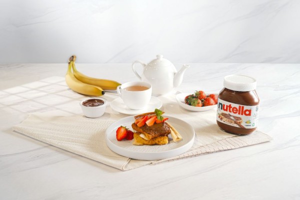 Sarapan Bergizi dengan Nutella: Awali Hari dengan Kecerian dan Inspirasi!