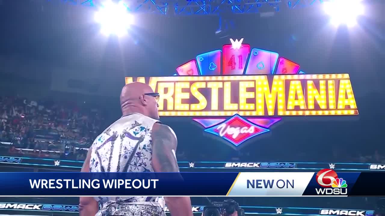 New Orleans loses WrestleMania 42 in 2026