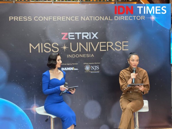 Kelly Tandiono Diangkat Sebagai Ketua Zetrix Miss Universe Indonesia 2025