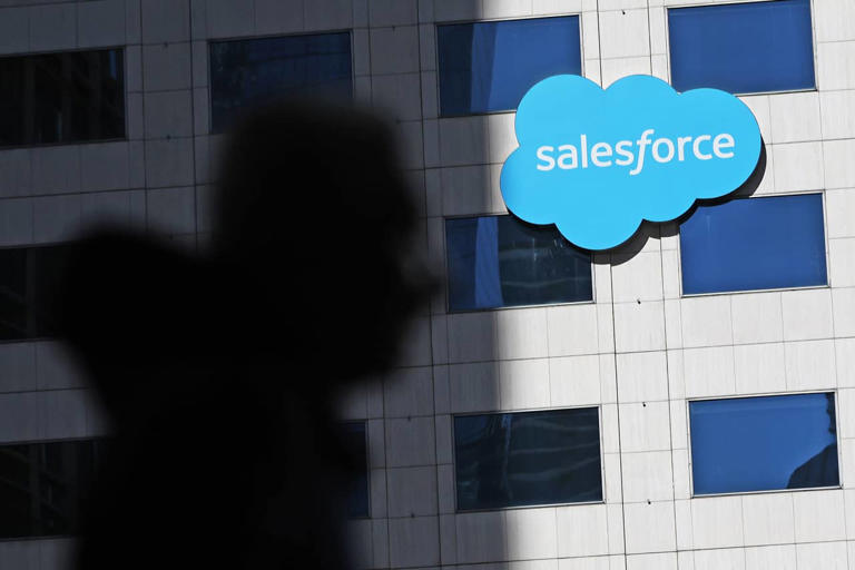 Salesforce Stock Drops, Informatica Soars. A Deal May Be Back on the Table.