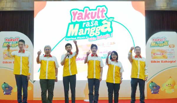 Yakult Luncurkan Varian Mangga Segar, Freshness Alert!