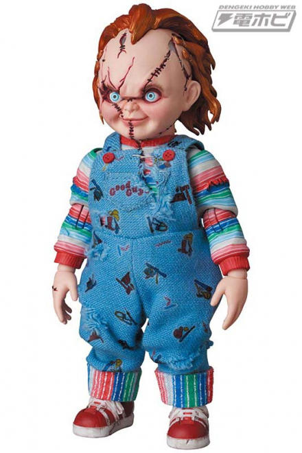 チャイルド・プレイ』シリーズの4作目版「チャッキー」がアクション