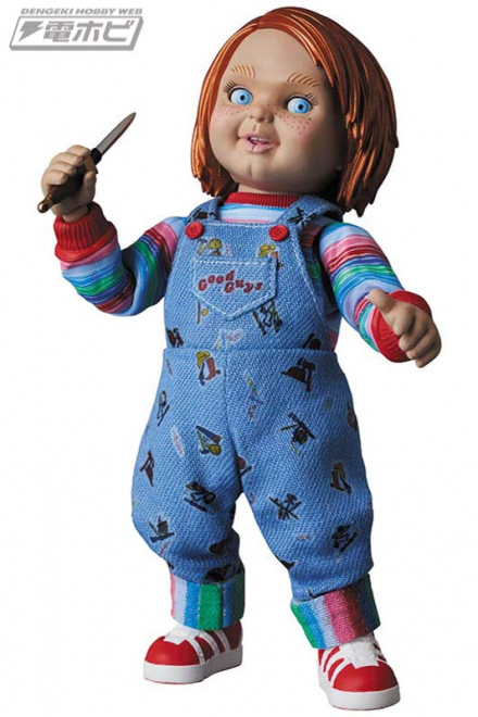 チャイルド・プレイ』シリーズから「グッドガイ人形」の