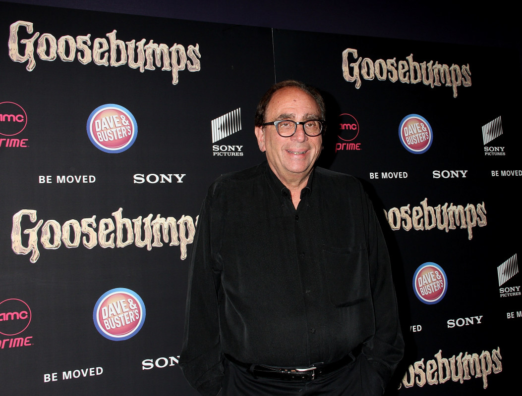 How R.L. Stine Writes a 'Goosebumps' Book (Exclusive)