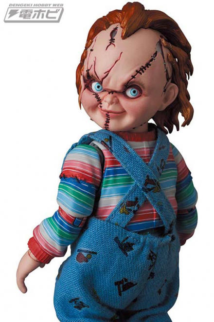 チャイルド・プレイ』シリーズの4作目版「チャッキー」がアクション