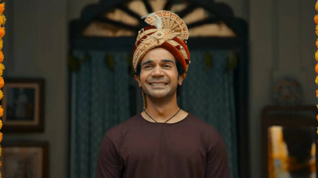 Why Rajkummar Rao #39 Trapped #39 In Time Loop Of Stereotypical Small Town