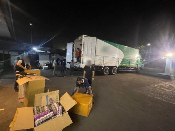 Bea Cukai dan BNN Hentikan Penyebaran Ganja di Luwu Timur