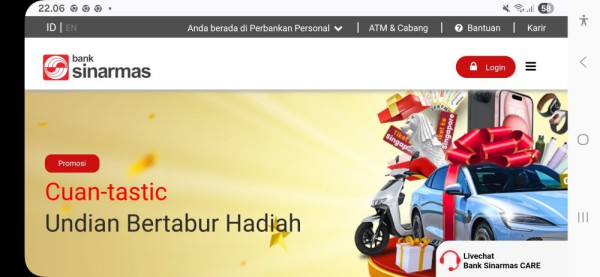QRIS Bank Sinarmas Melonjak Transaksi Naik 100% Tahun 2024