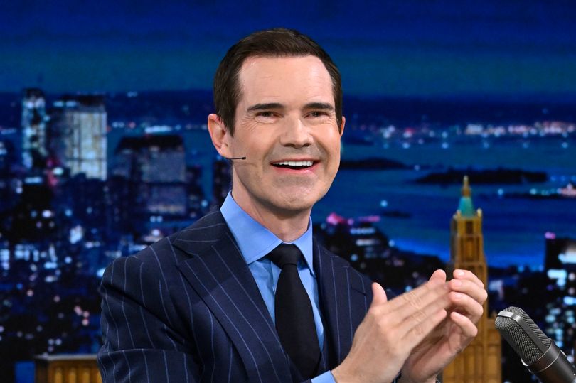 Jimmy Carr's life offscreen including son's unique name and longterm