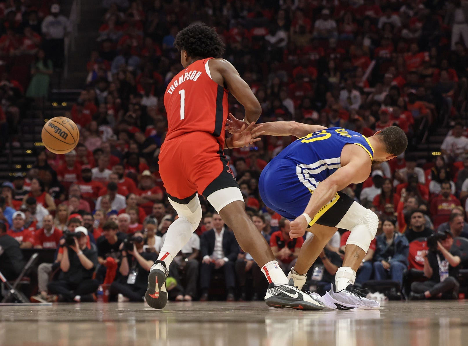 ‘That dude is special’: Amen Thompson turns NBA heads in All-Defensive ...