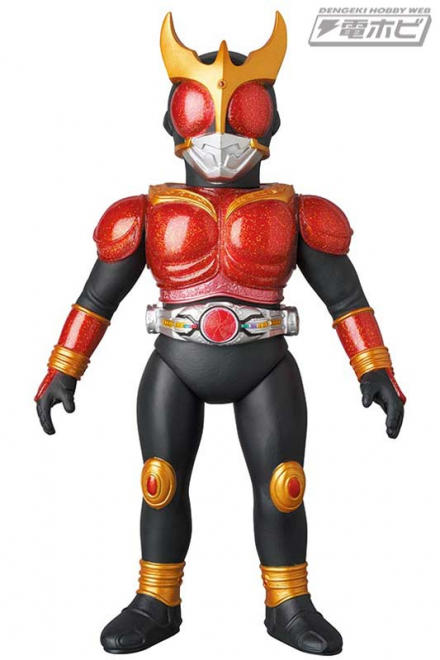 超クウガ展 限定 東映レトロソフビコレクション ソフビ あの“超変身”から25年！「超クウガ展」にて東映レトロソフビ