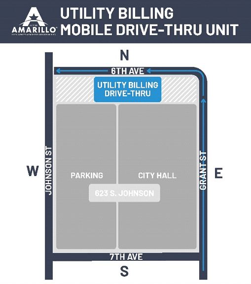 City of Amarillo to offer drive-thru option for water bill payments