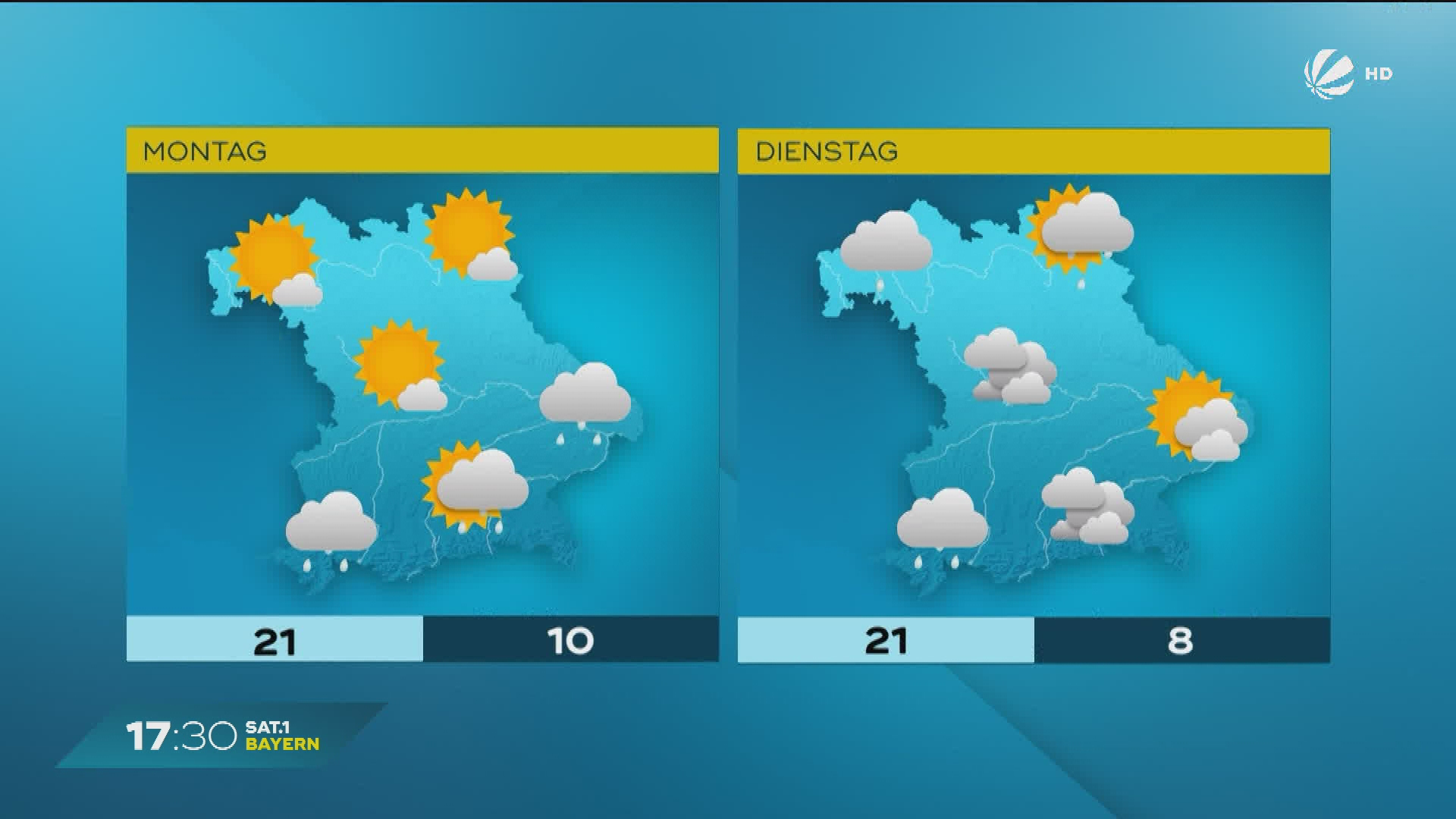 Das Bayern-Wetter vom 23.05.2025: Regen am Wochenende?