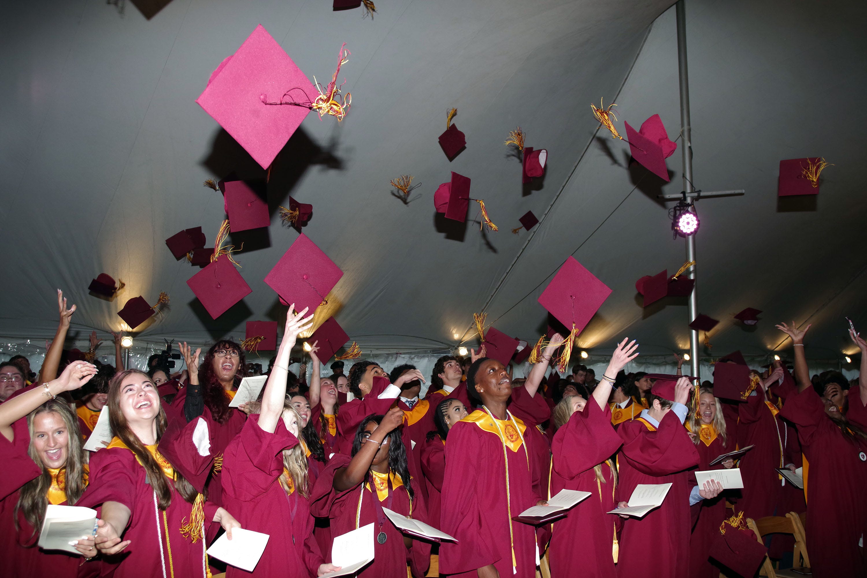 Cardinal Spellman named to AP honor roll by College Board