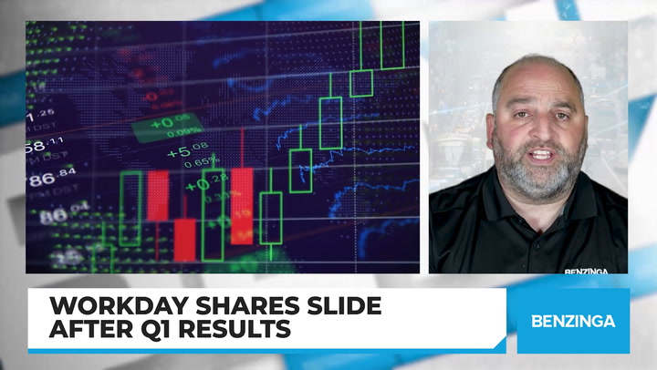 Workday Shares Slide After Q1 Results