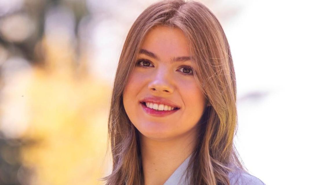 La infanta Sofía rompe con la tradición militar de la Familia Real