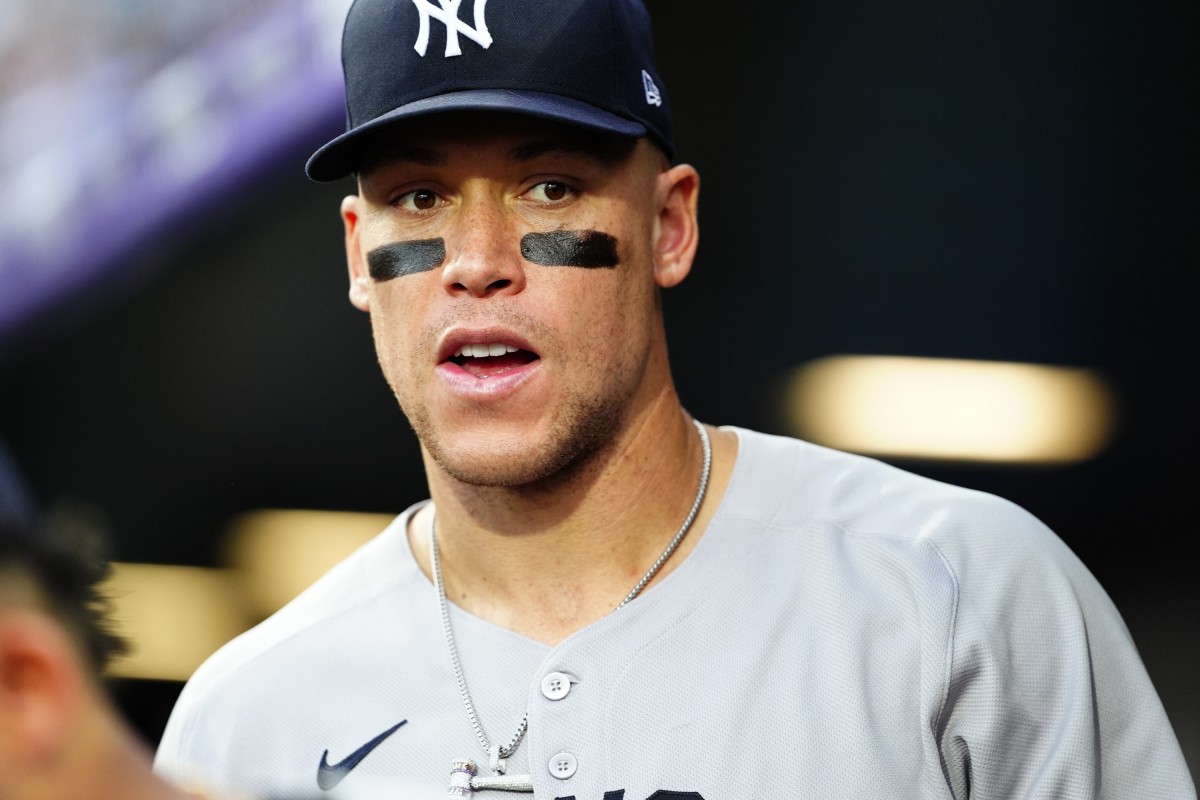 Yankees React to Aaron Judge's Historic Moment in Yankees Game