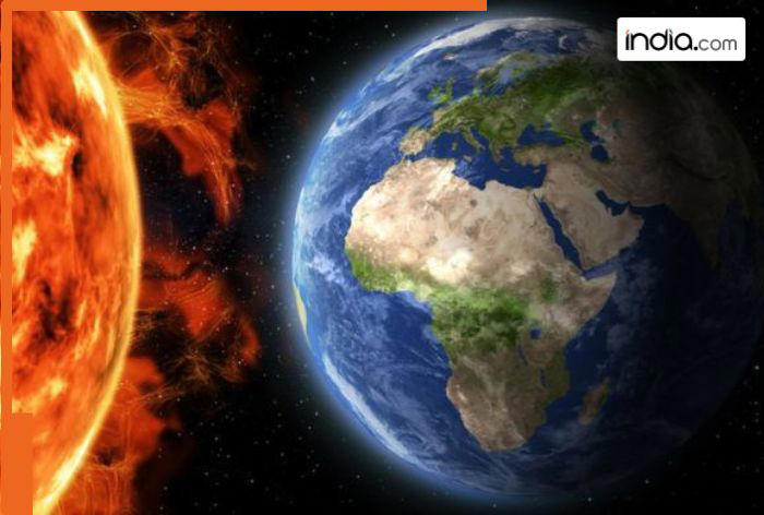 Alert! NASA issues warning as MASSIVE Solar Storm heads toward earth ...