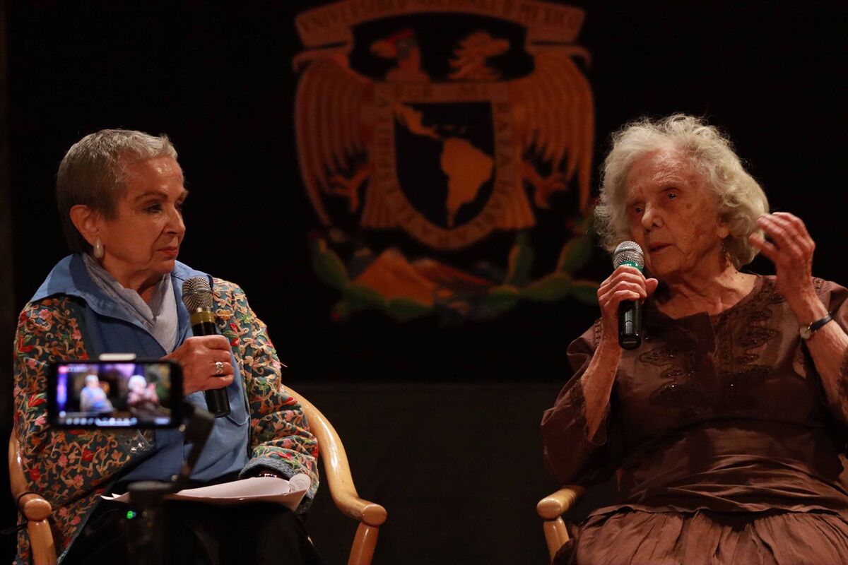 Rosario Castellanos estaría del lado de Palestina”: Elena Poniatowska
