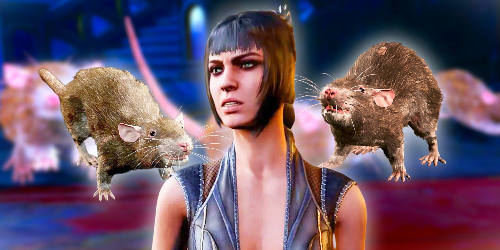 After 400 Hours In Baldur’s Gate 3, I’ve Learned To Never Trust The Rats