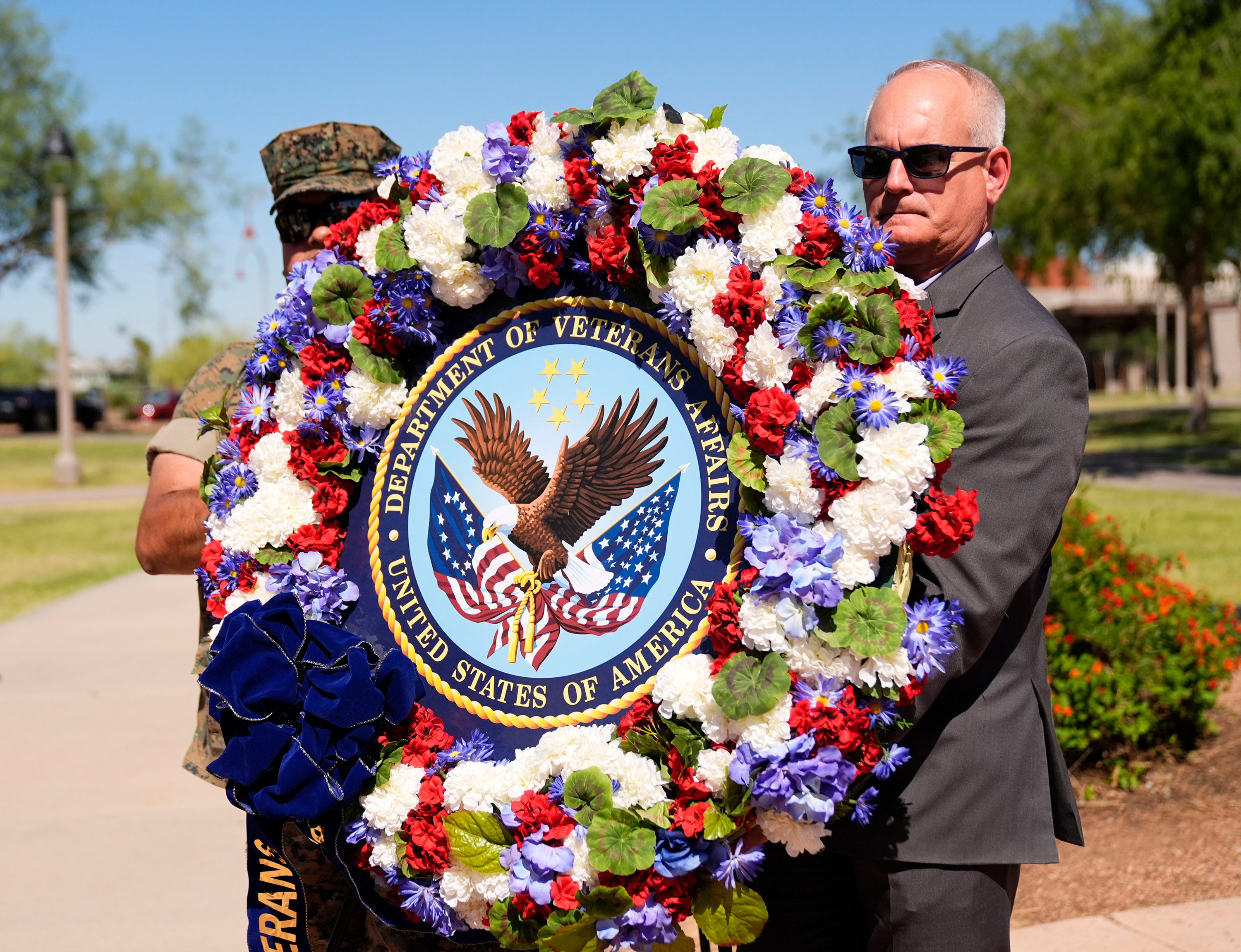 Native veterans living and dead are remembered at Steele Indian School ...