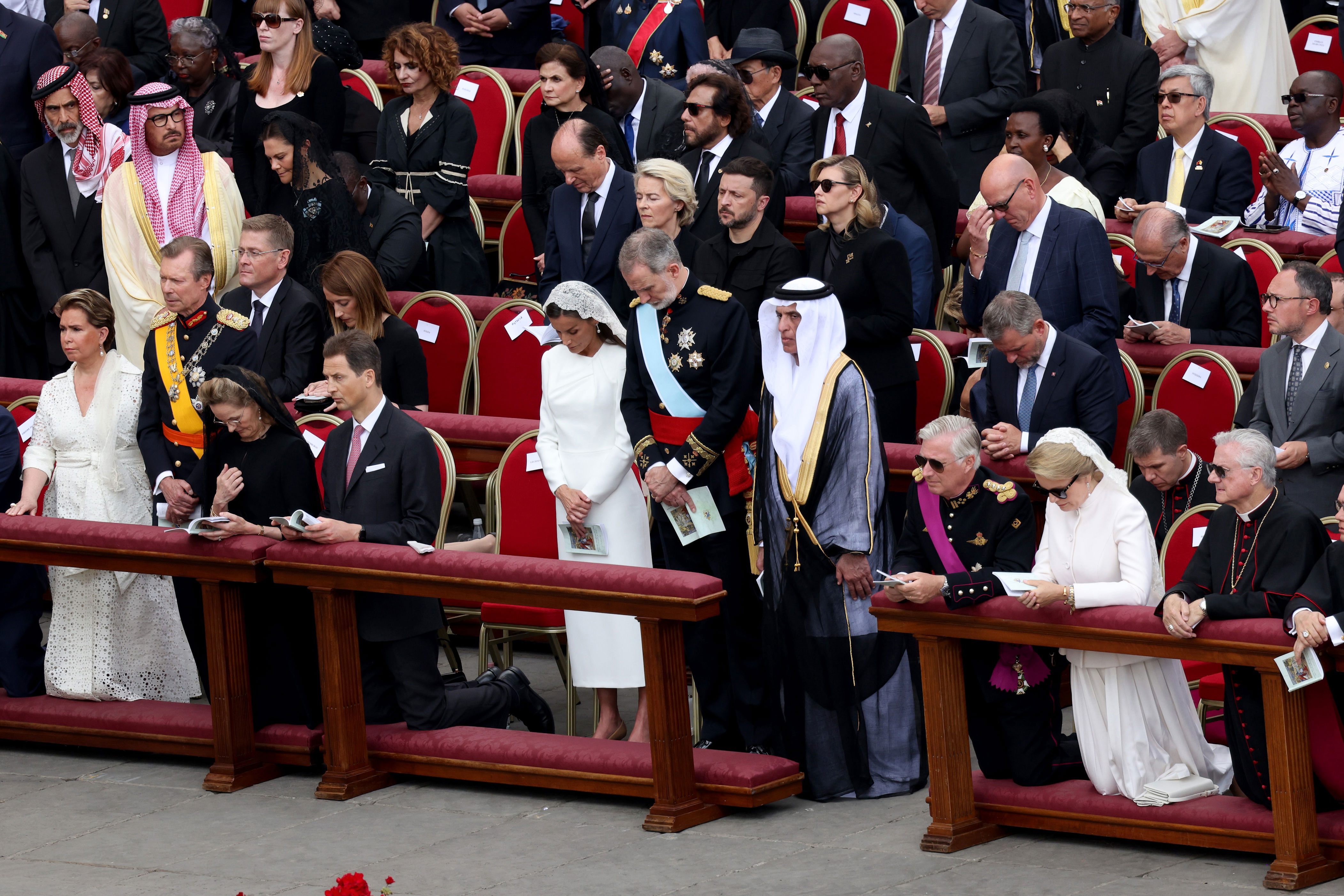 The centuries-old rule that allows just seven royal women to wear white ...