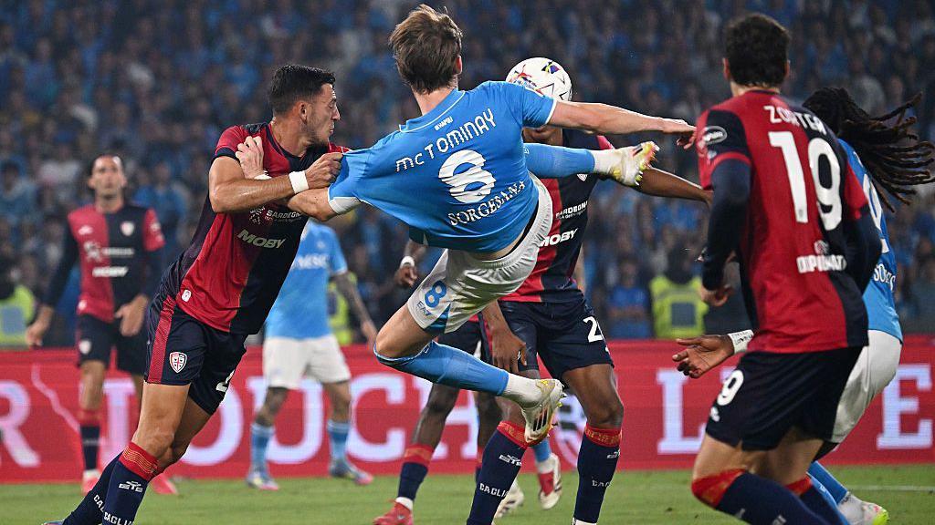 Napoli v Cagliari