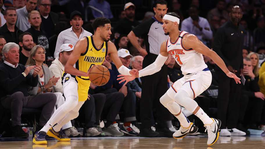 Knicks vs. Pacers LIVE Game 2 Log