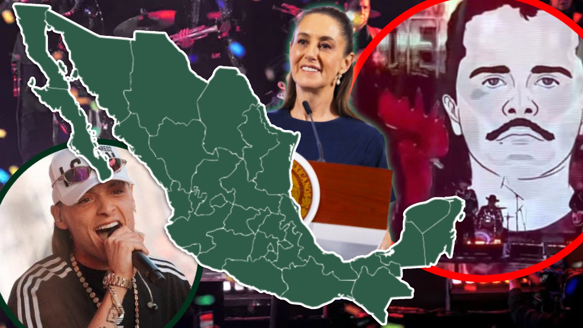 Guanajuato se suma a los estados que buscan frenar la narco cultura en la música. FOTO: Especial