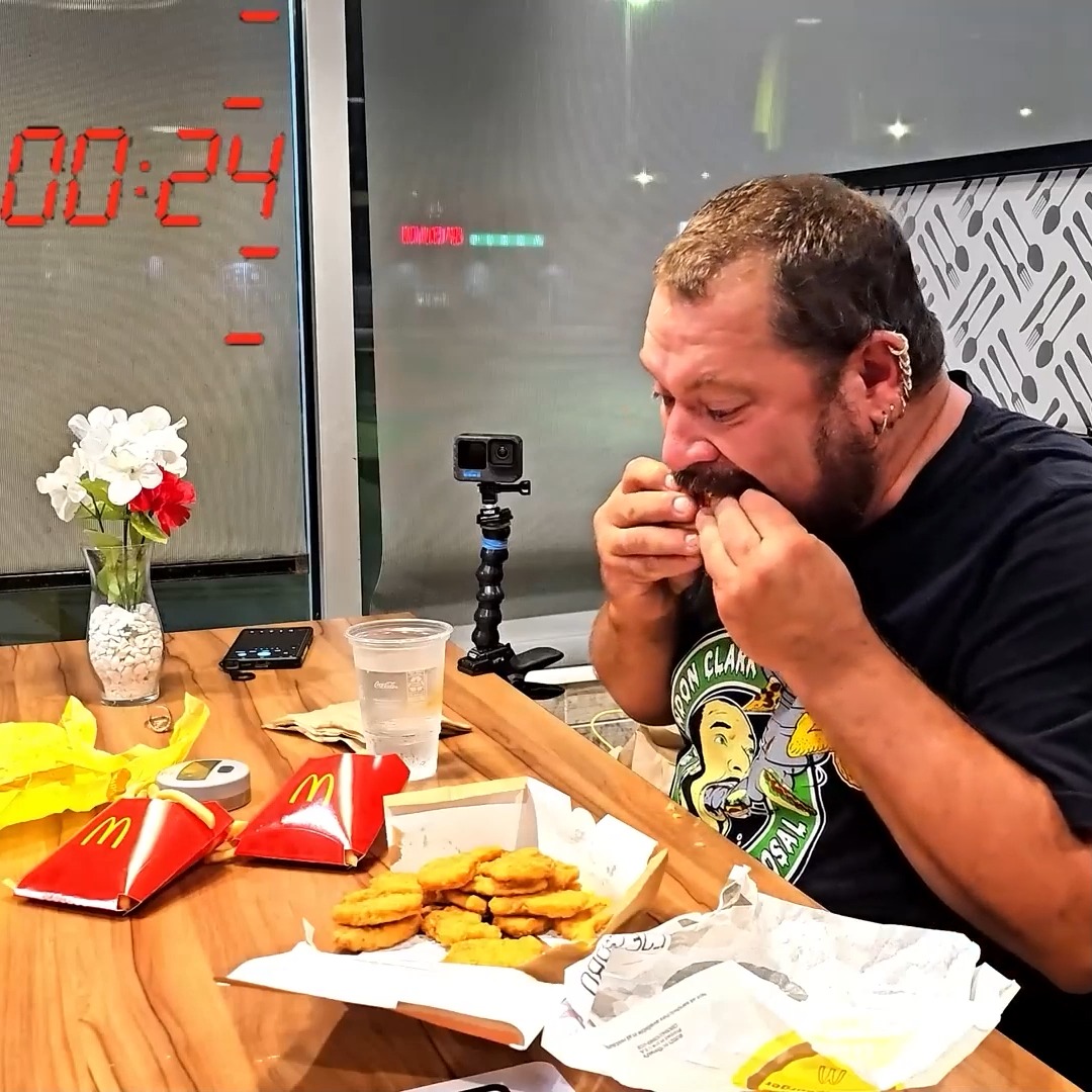 McDonald's Door Dash SURPRISE Challenge 🍟