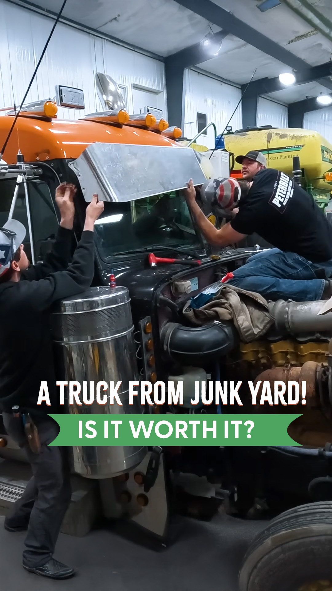 Don’t Buy A Truck From A Junk Yard!
