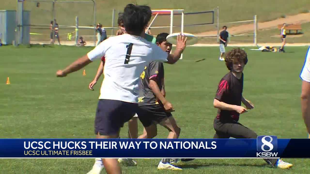 UC Santa Cruz ultimate Frisbee teams advance to nationals