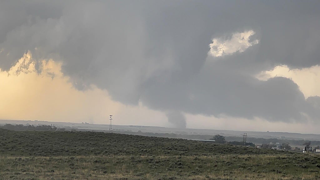 National Weather Service Boulder Issues Multiple Tornado Warnings In