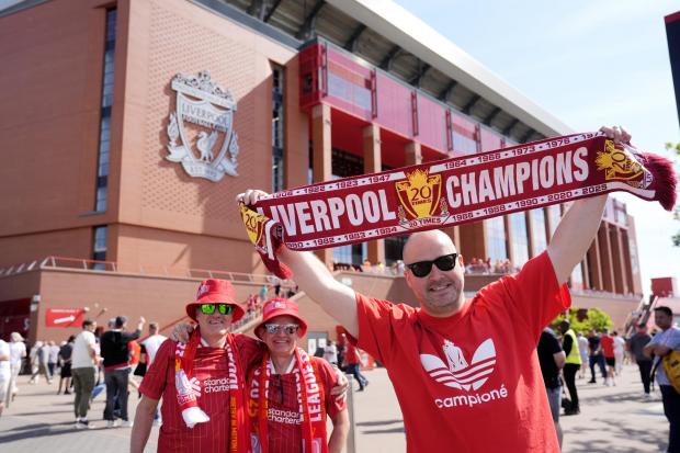Liverpool fans urged to 'party without pyro' ahead of victory parade