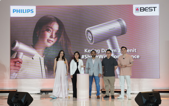 Warta Bandung Barat | Rahasia Rambut Cantik Enzy Storia: Gunakan Hair Dryer ION untuk Hasil Luar Biasa