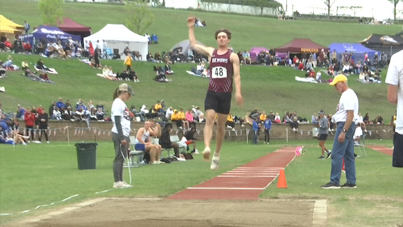 Track and Field: Day two of the state track and field meet wraps up Friday