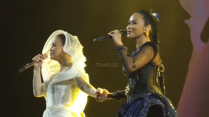 Warta Bandung Barat | Konser Rossa 